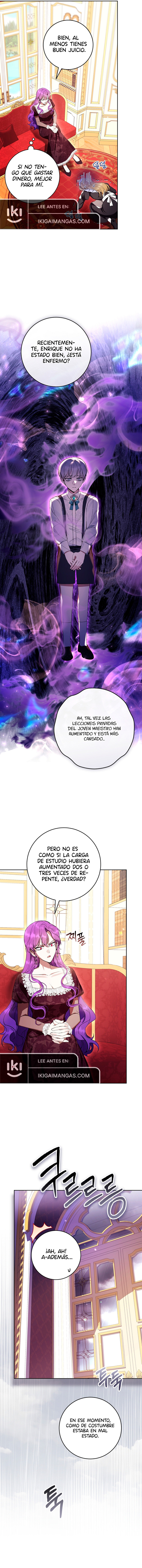 ¿No Es Mucho Mejor Ser Una Mujer Malvada? capítulo 61 página 8