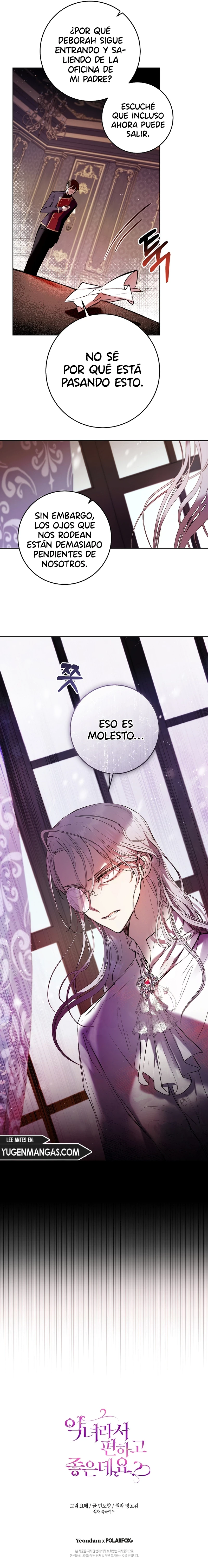 ¿No Es Mucho Mejor Ser Una Mujer Malvada? capítulo 7 página 12