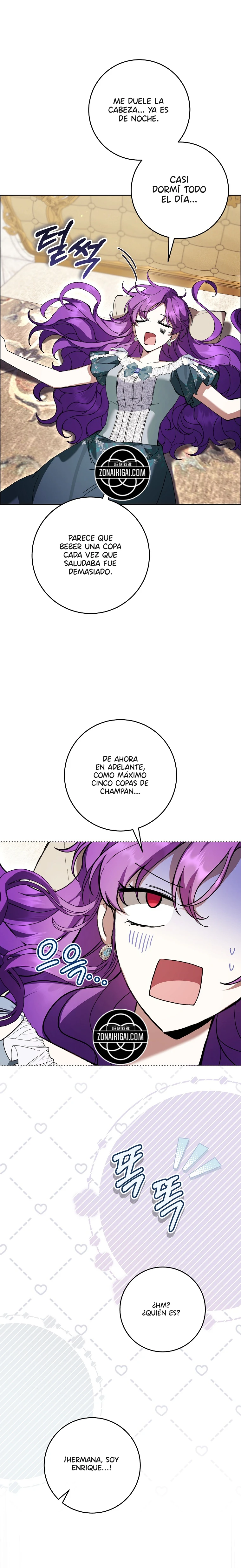 ¿No Es Mucho Mejor Ser Una Mujer Malvada? capítulo 95 página 5