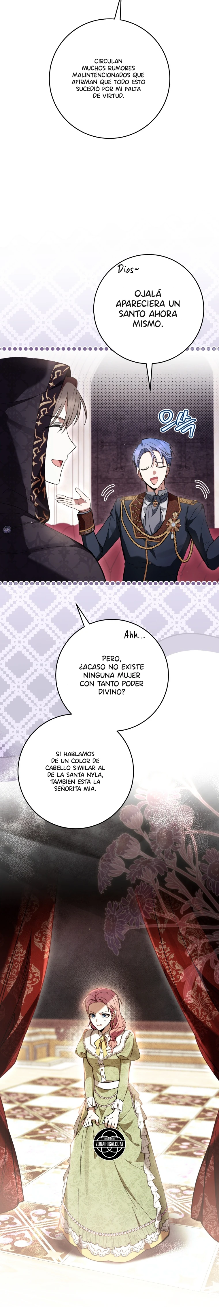 ¿No Es Mucho Mejor Ser Una Mujer Malvada? capítulo 96 página 13