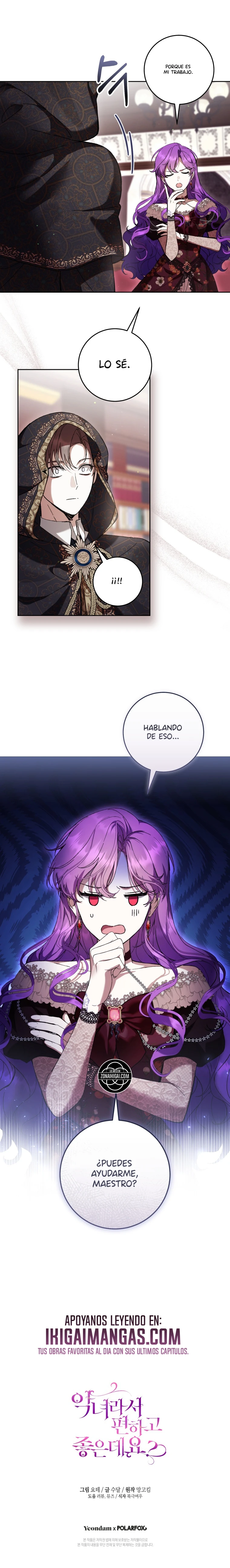 ¿No Es Mucho Mejor Ser Una Mujer Malvada? capítulo 98 página 16