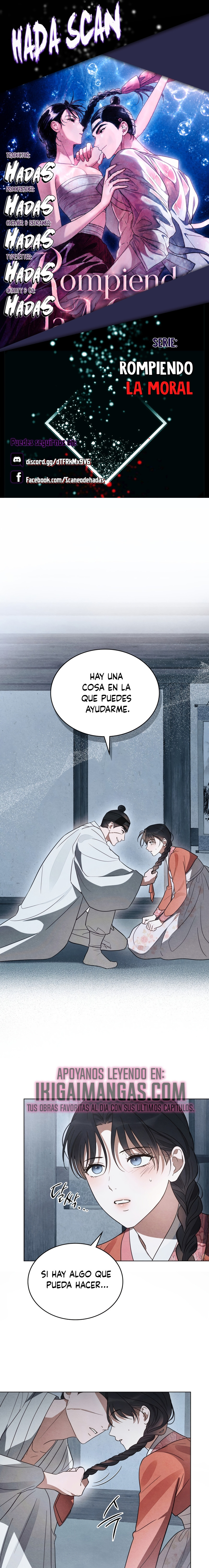 Rompiendo la Moral capítulo 5 página 1