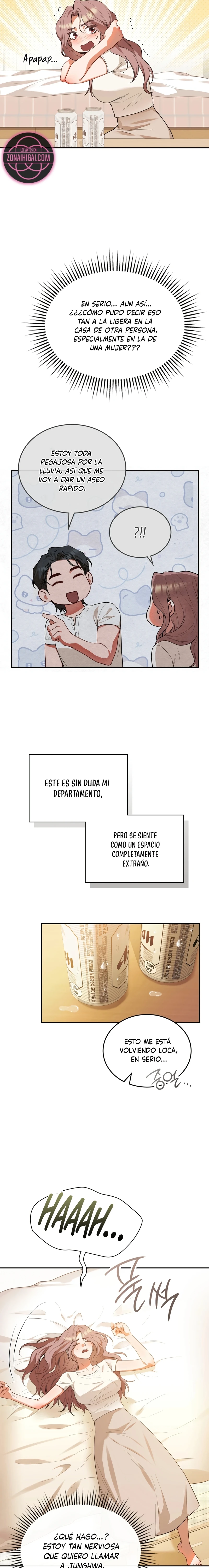 ¿Qué Hago Noona? capítulo 3 página 12
