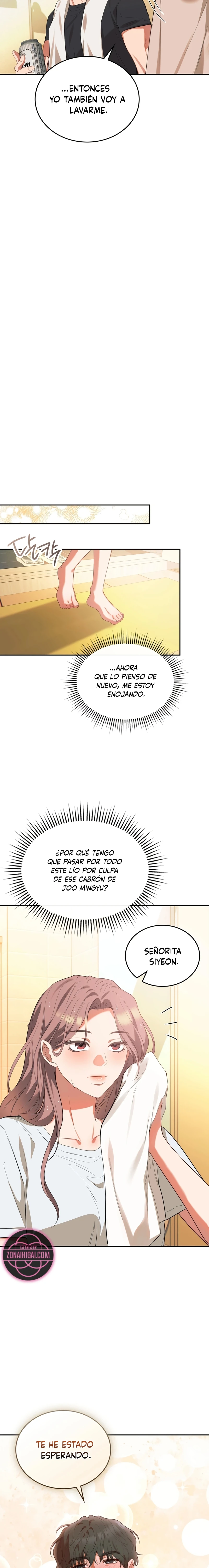 ¿Qué Hago Noona? capítulo 3 página 17