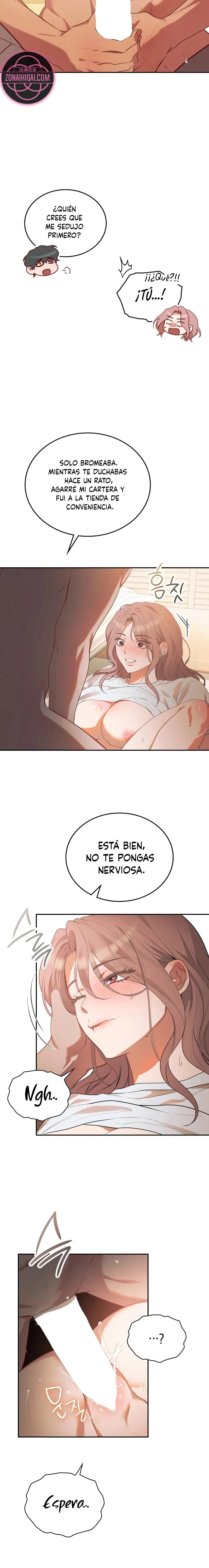 ¿Qué Hago Noona? capítulo 5 página 12