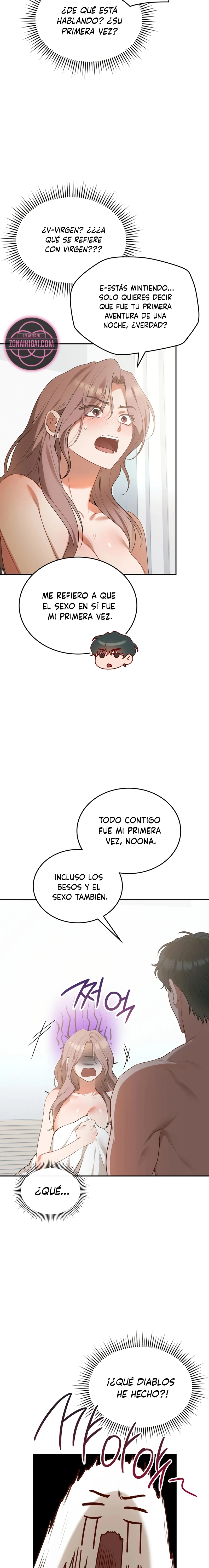 ¿Qué Hago Noona? capítulo 6 página 23