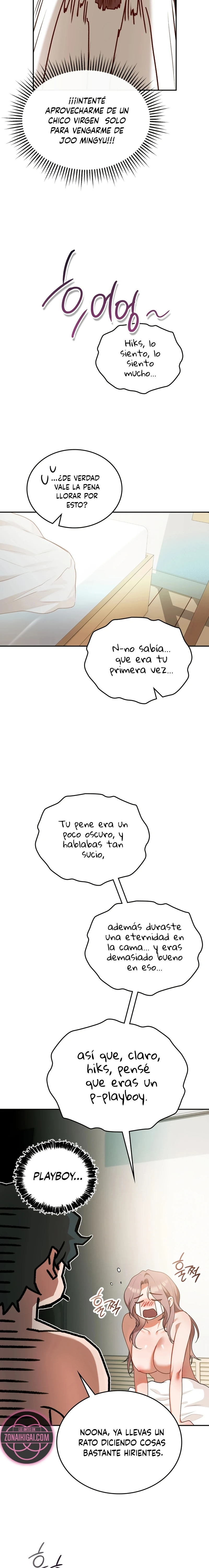 ¿Qué Hago Noona? capítulo 6 página 24