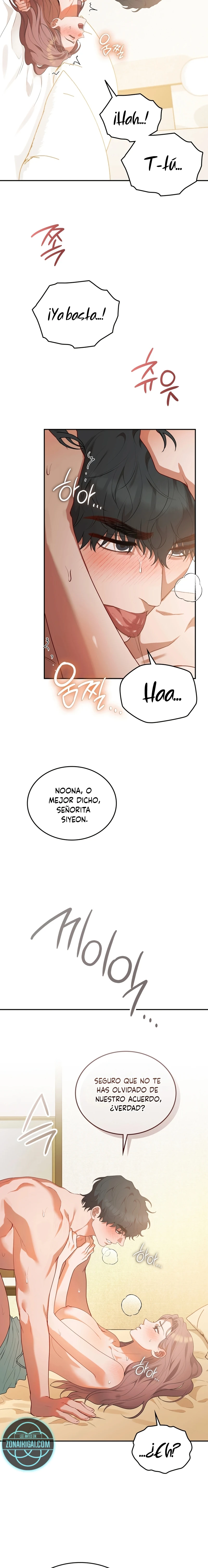 ¿Qué Hago Noona? capítulo 7 página 15