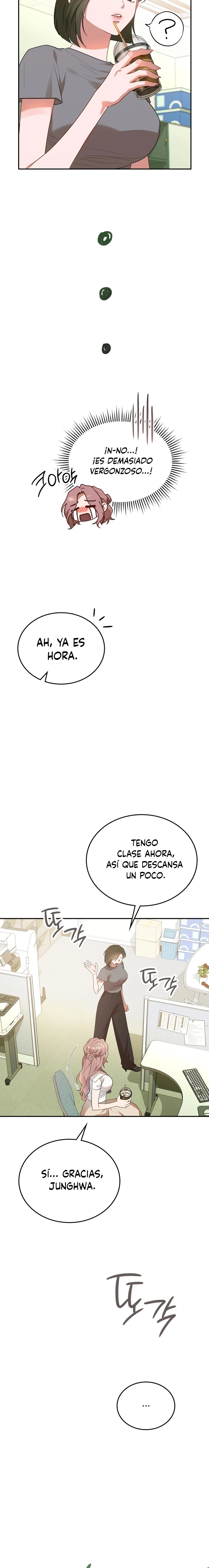 ¿Qué Hago Noona? capítulo 9 página 5