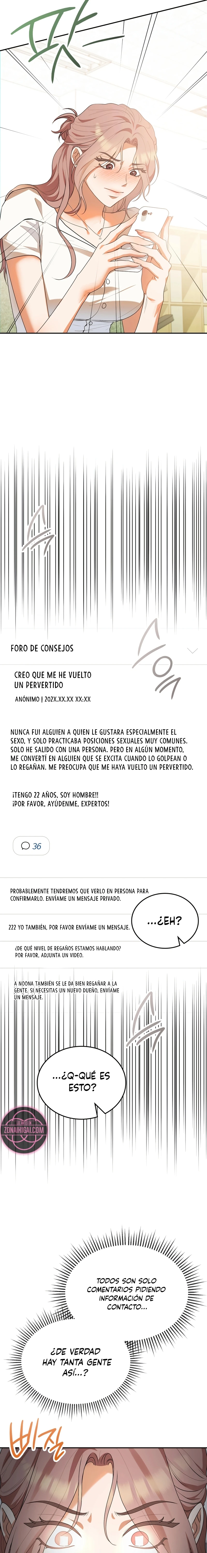 ¿Qué Hago Noona? capítulo 9 página 6