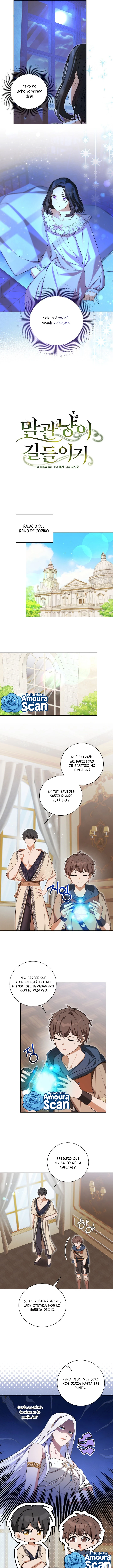 Domando al gato travieso capítulo 15 página 4