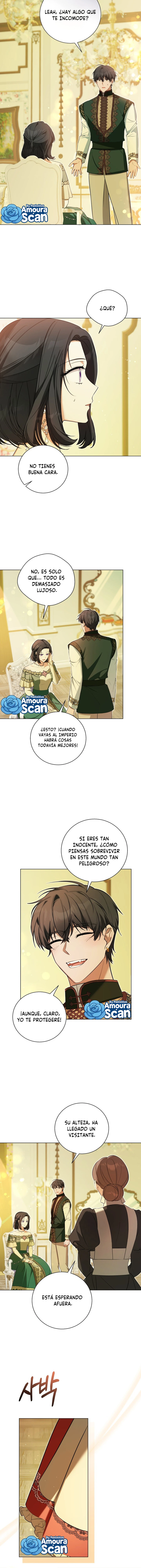 Domando al gato travieso capítulo 23 página 8