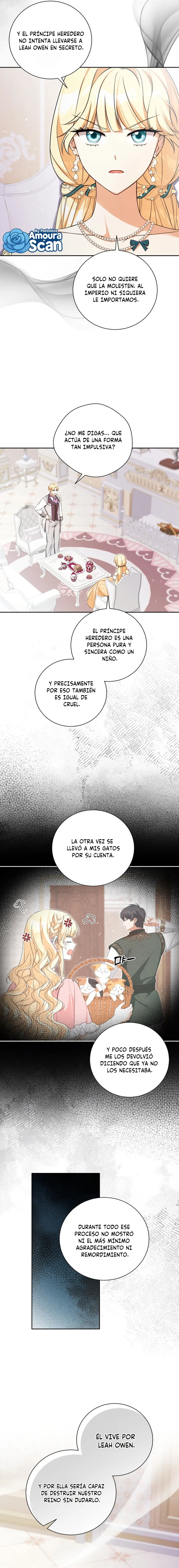 Domando al gato travieso capítulo 26 página 3