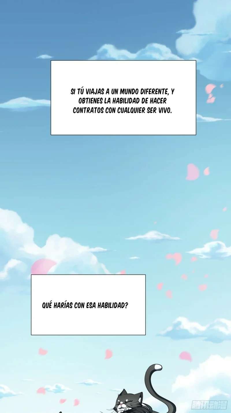 Hice un Contrato de Invocación Conmigo Mismo capítulo 0.1 página 2