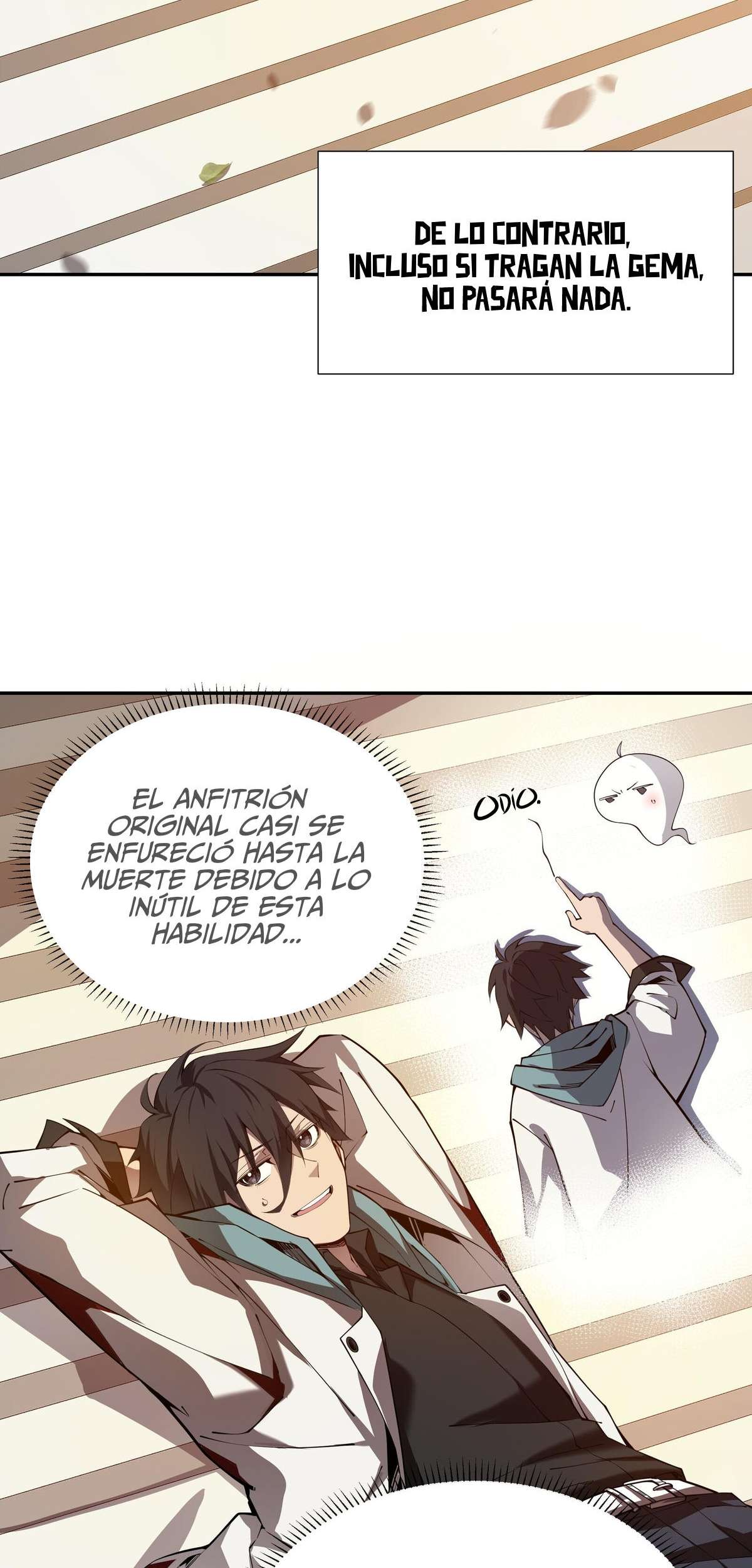 Hice un Contrato de Invocación Conmigo Mismo capítulo 1 página 12