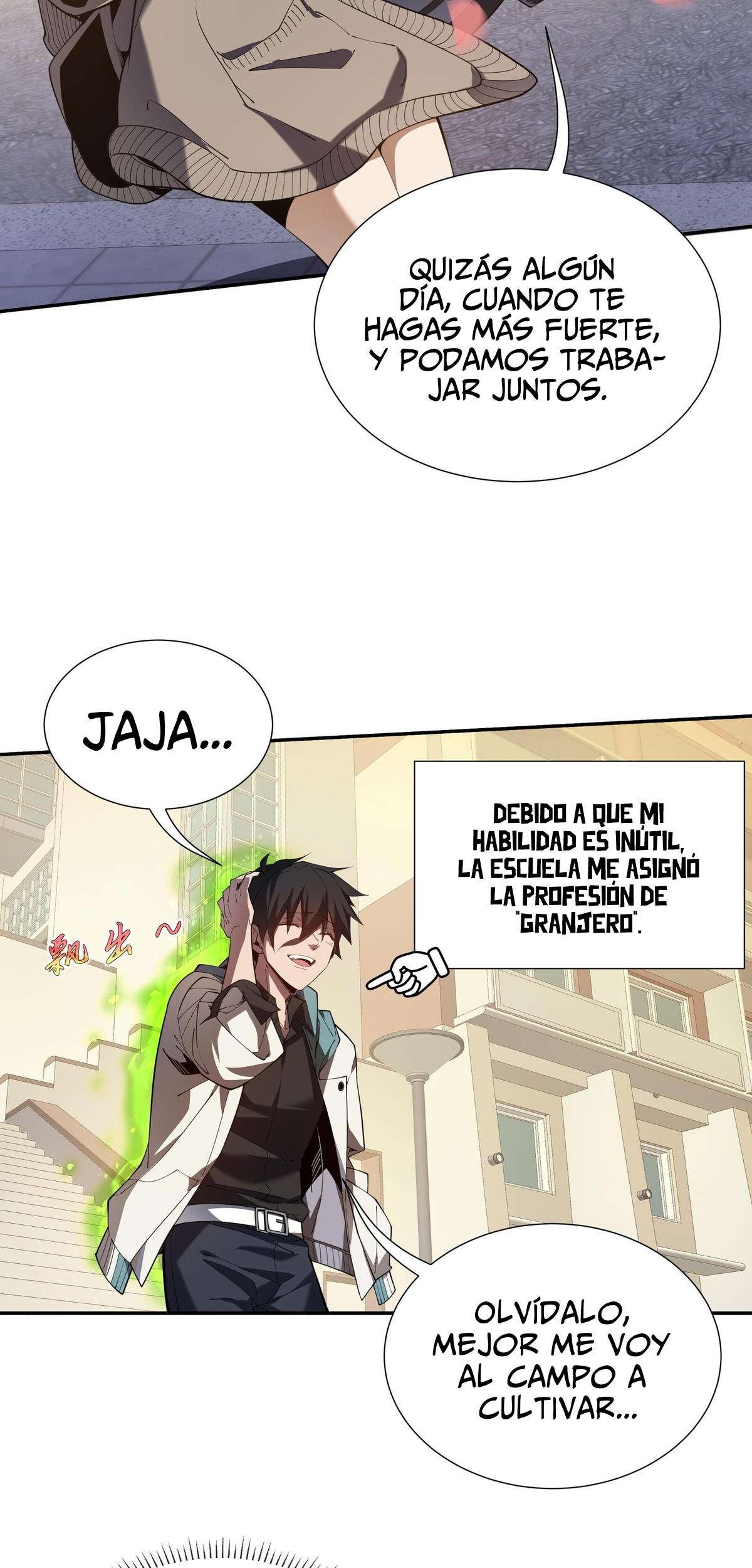 Hice un Contrato de Invocación Conmigo Mismo capítulo 1 página 25