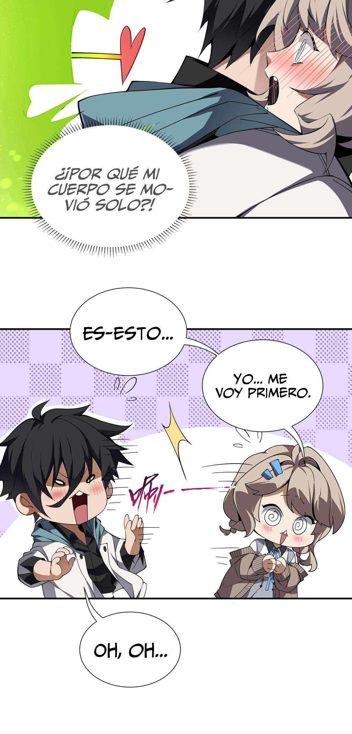 Hice un Contrato de Invocación Conmigo Mismo capítulo 1 página 29