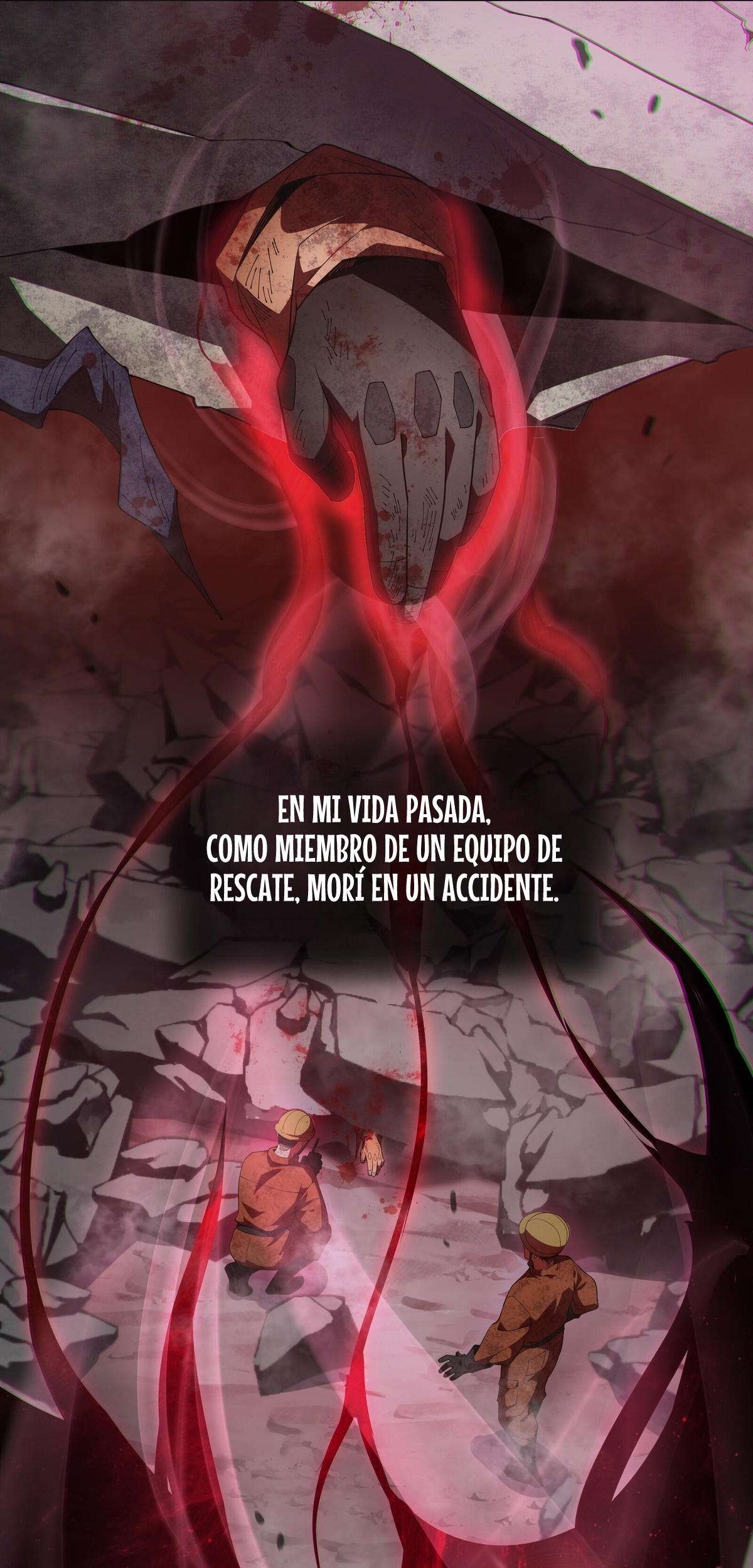 Hice un Contrato de Invocación Conmigo Mismo capítulo 1 página 3