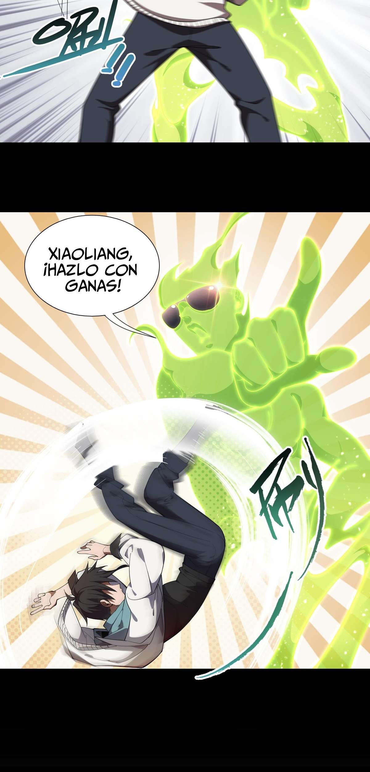 Hice un Contrato de Invocación Conmigo Mismo capítulo 1 página 36