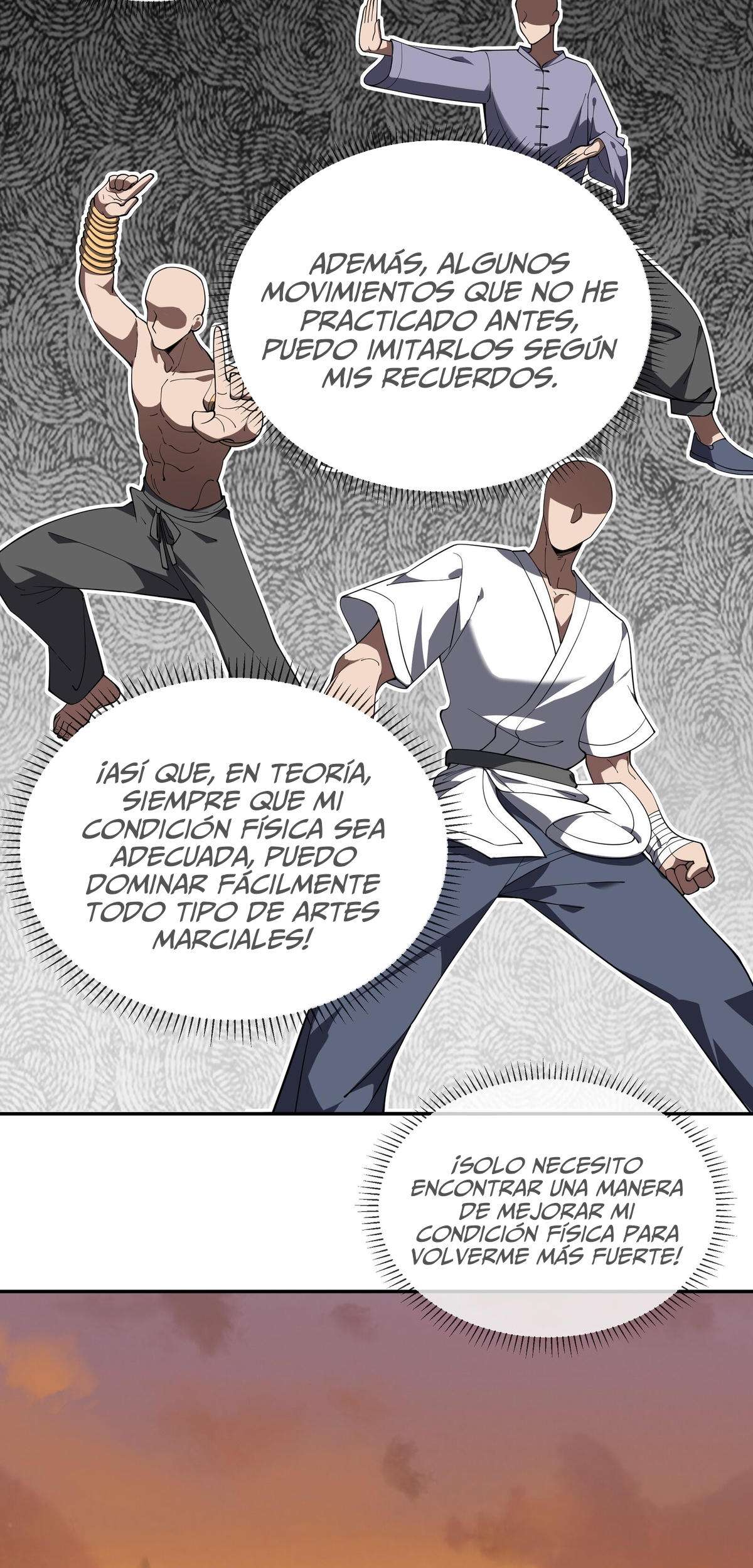 Hice un Contrato de Invocación Conmigo Mismo capítulo 1 página 39