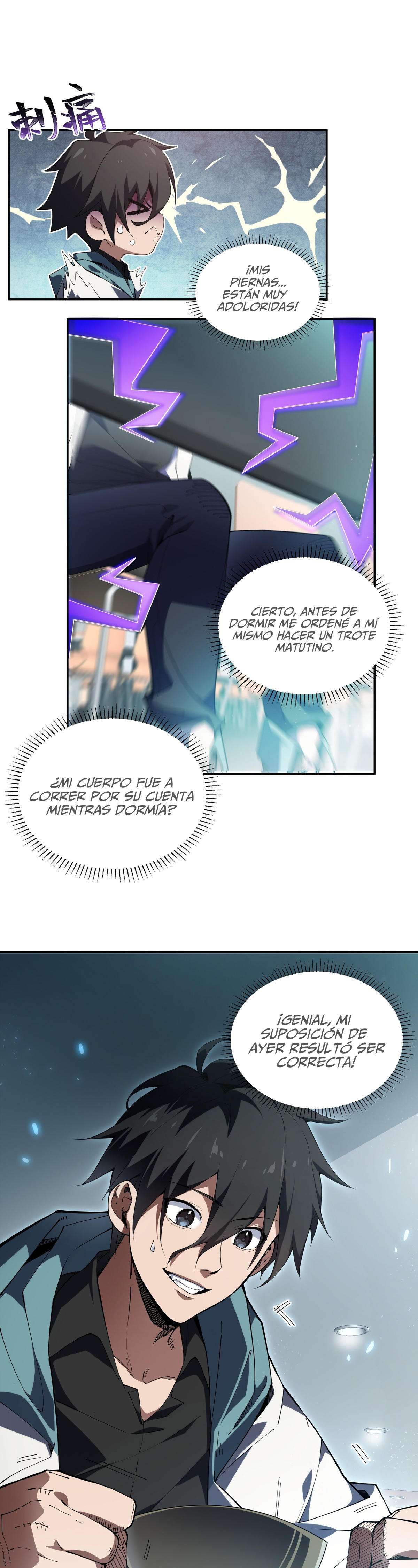 Hice un Contrato de Invocación Conmigo Mismo capítulo 1 página 43