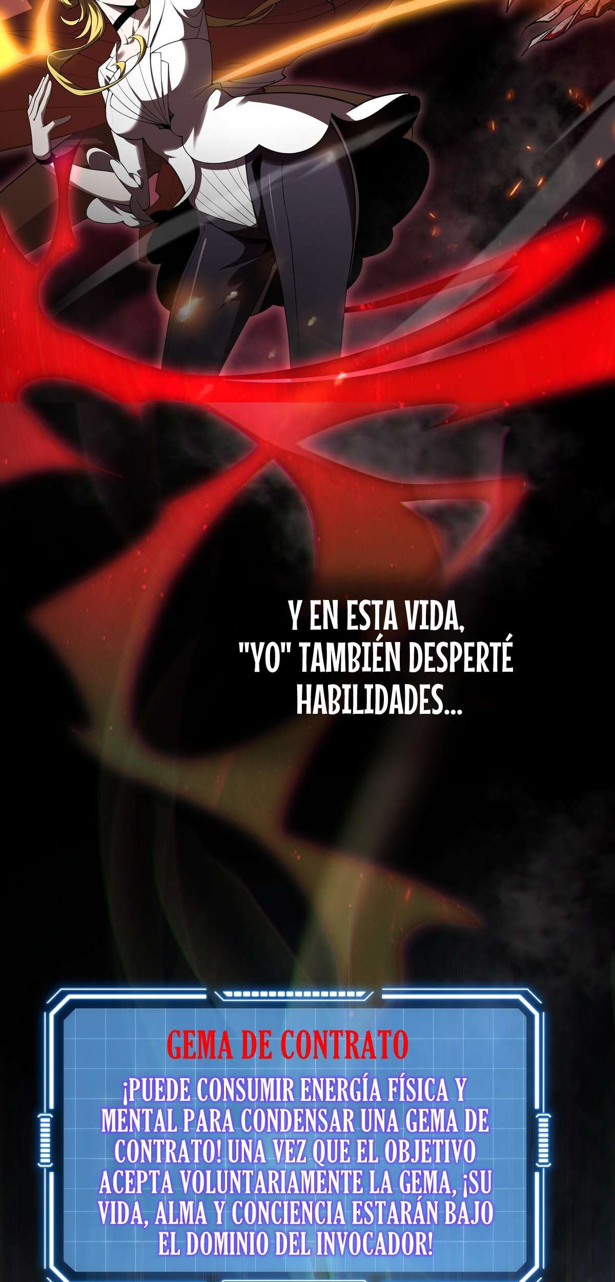Hice un Contrato de Invocación Conmigo Mismo capítulo 1 página 6