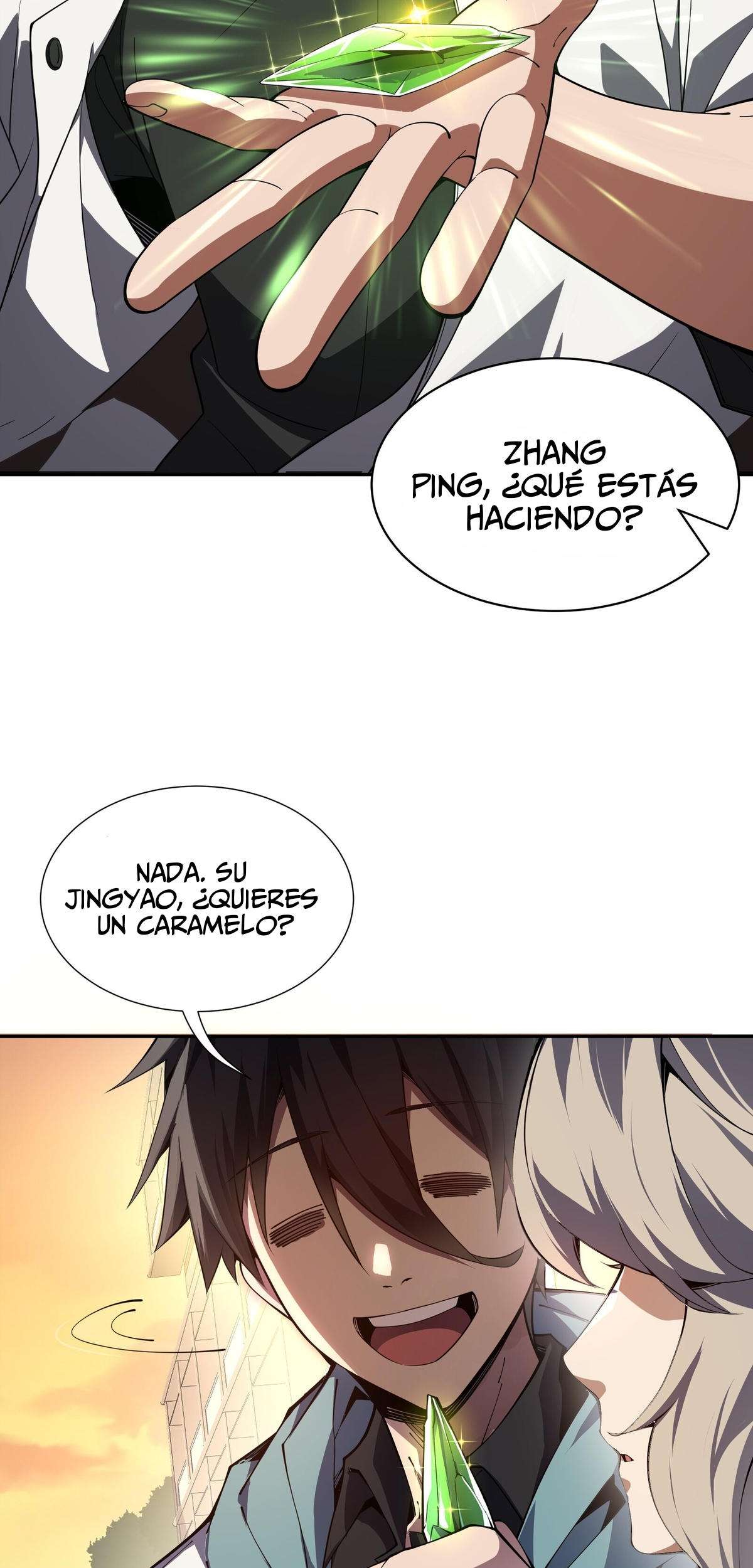 Hice un Contrato de Invocación Conmigo Mismo capítulo 1 página 9
