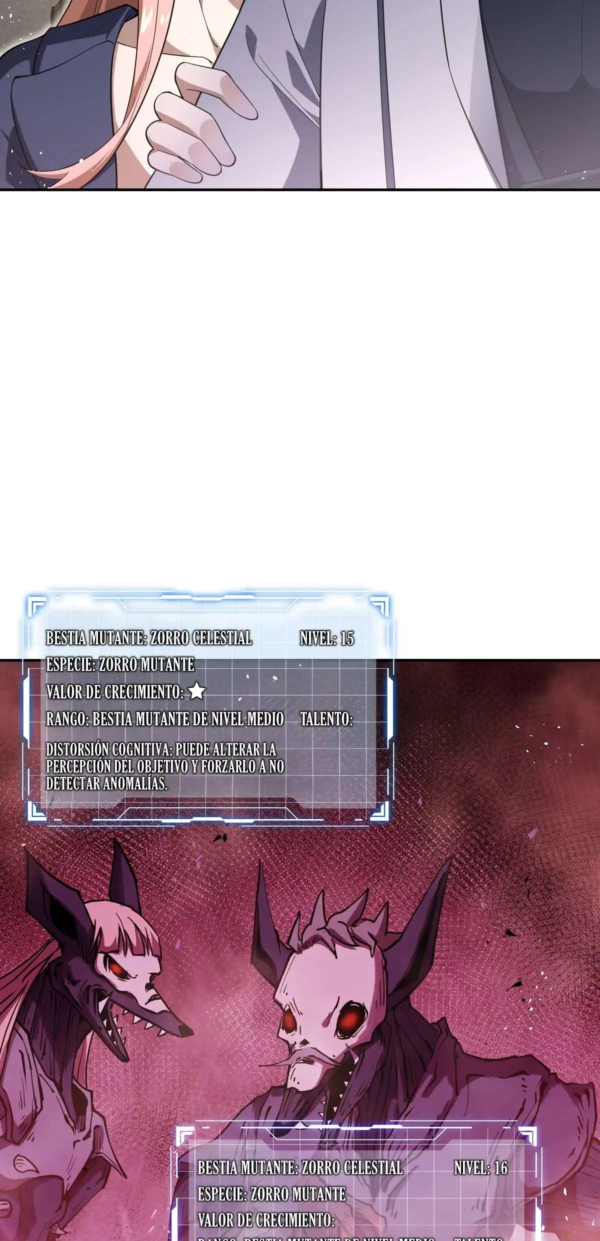 Hice un Contrato de Invocación Conmigo Mismo capítulo 10 página 17