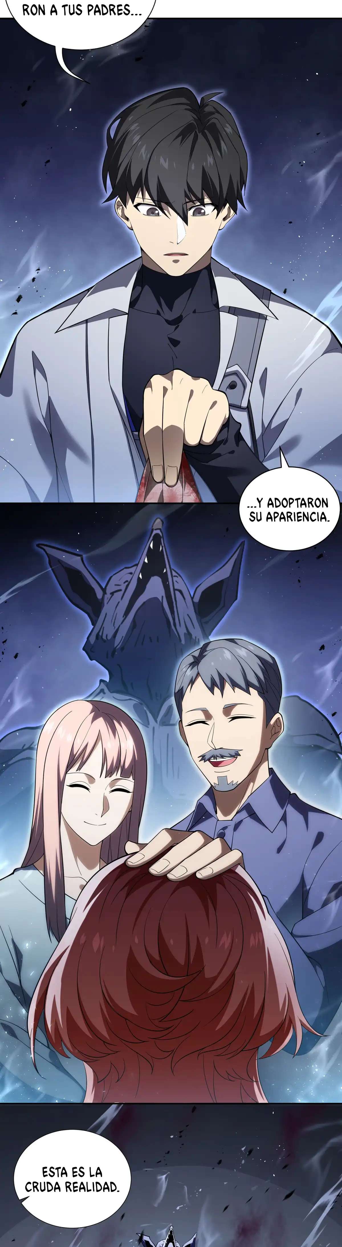 Hice un Contrato de Invocación Conmigo Mismo capítulo 10 página 46