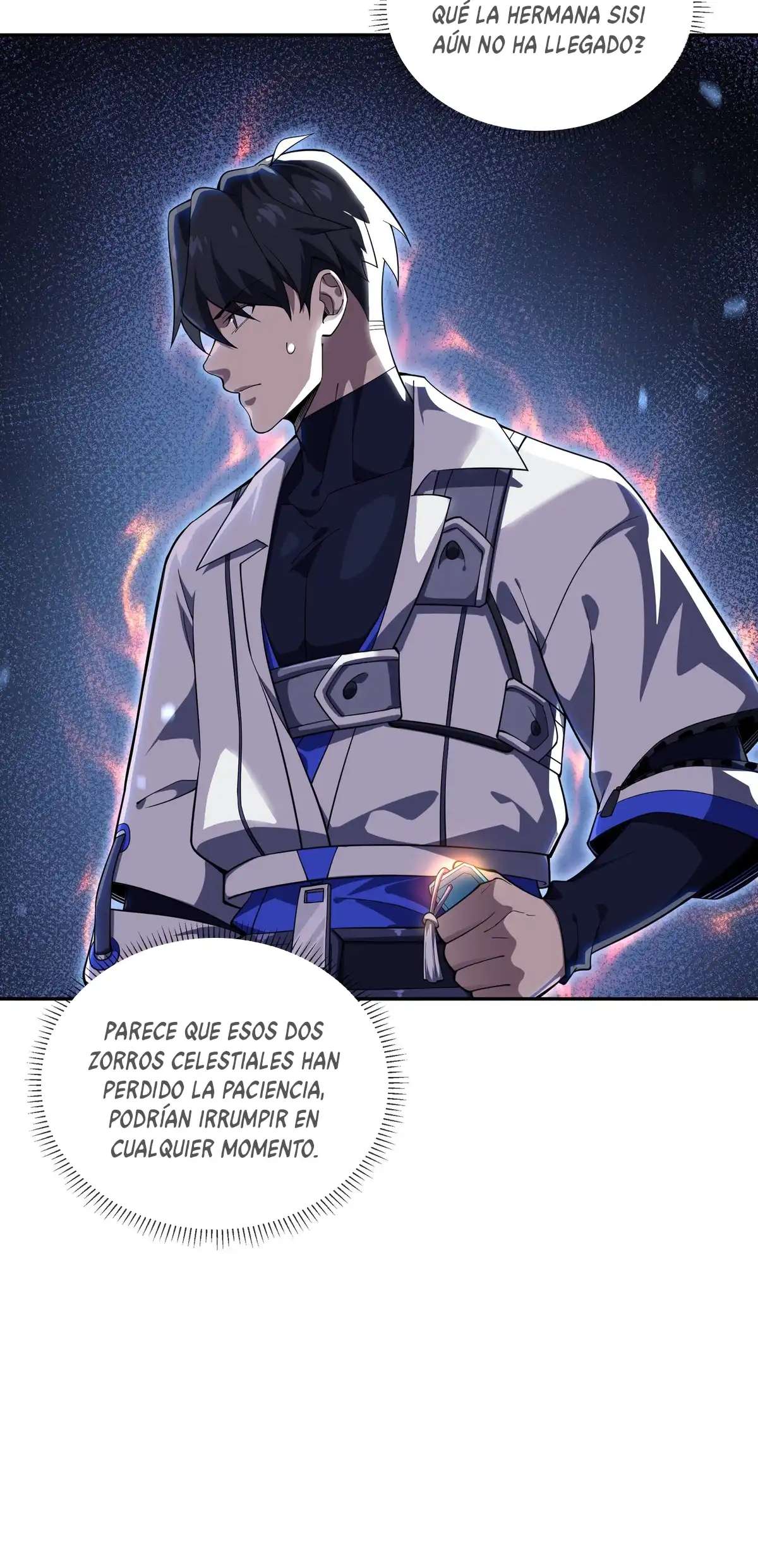 Hice un Contrato de Invocación Conmigo Mismo capítulo 10 página 5