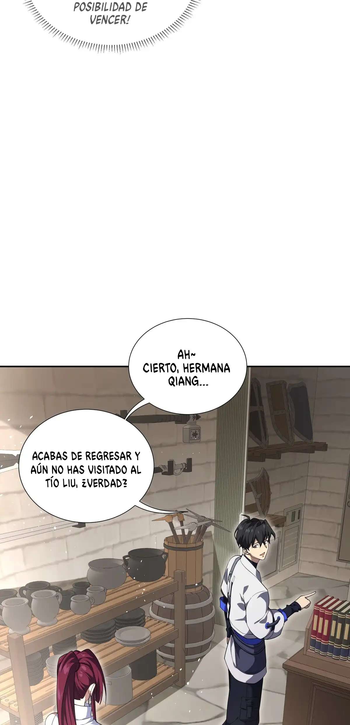 Hice un Contrato de Invocación Conmigo Mismo capítulo 10 página 7