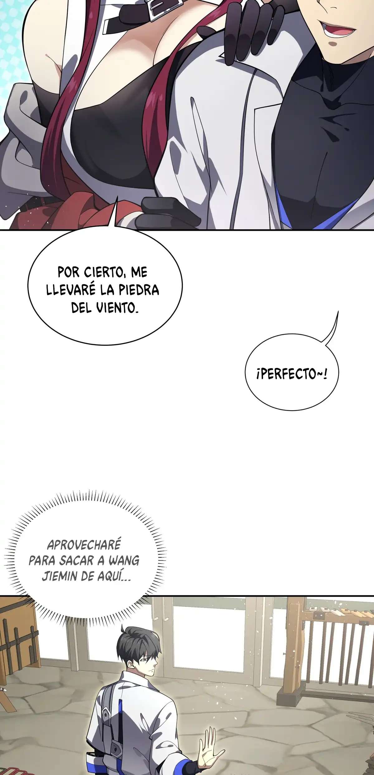 Hice un Contrato de Invocación Conmigo Mismo capítulo 10 página 9