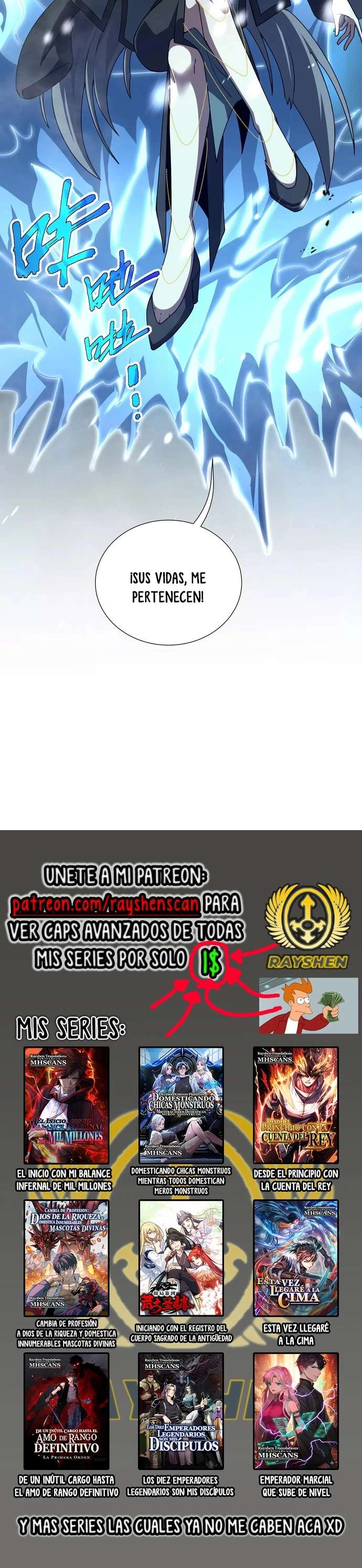 Hice un Contrato de Invocación Conmigo Mismo capítulo 100 página 41