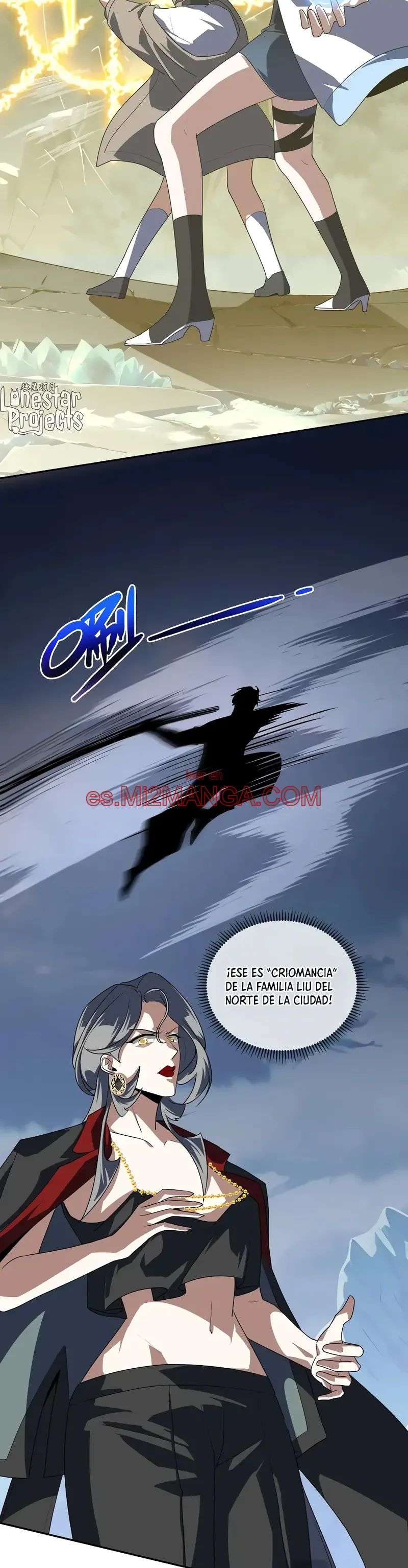 Hice un Contrato de Invocación Conmigo Mismo capítulo 103 página 14