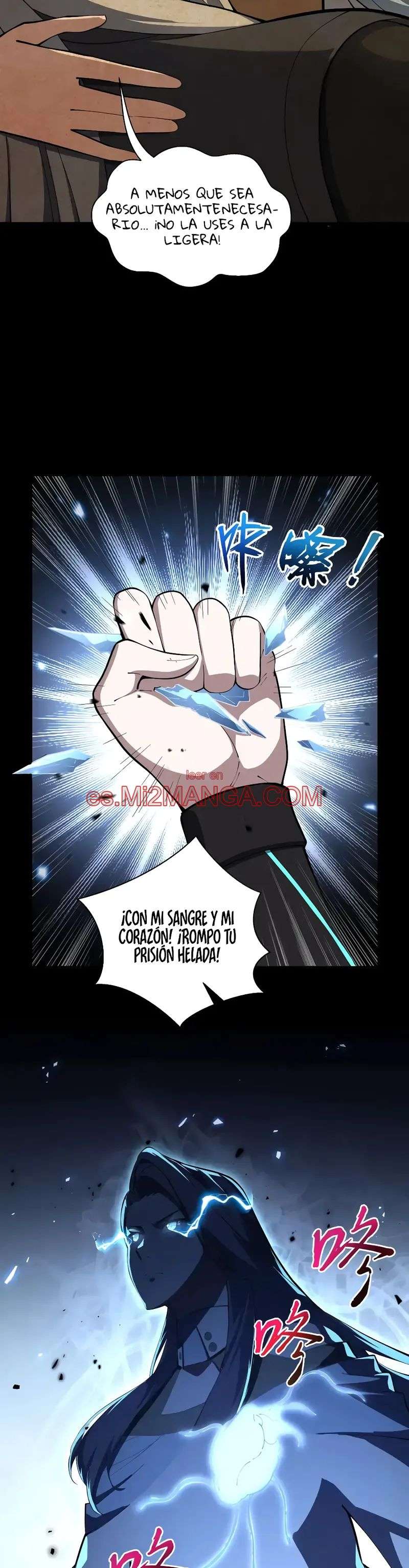 Hice un Contrato de Invocación Conmigo Mismo capítulo 104 página 16