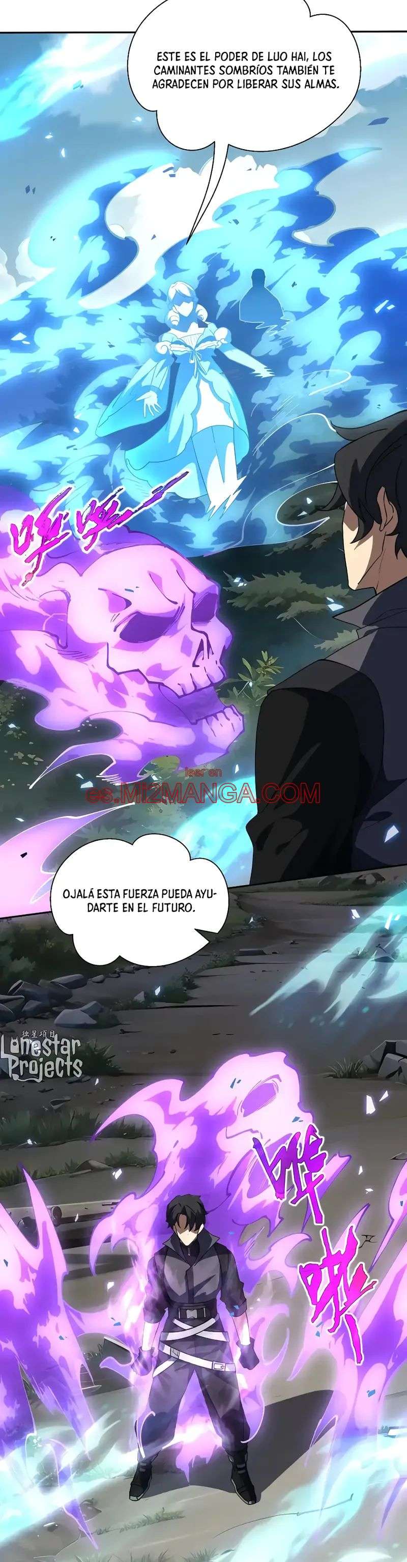 Hice un Contrato de Invocación Conmigo Mismo capítulo 106 página 3