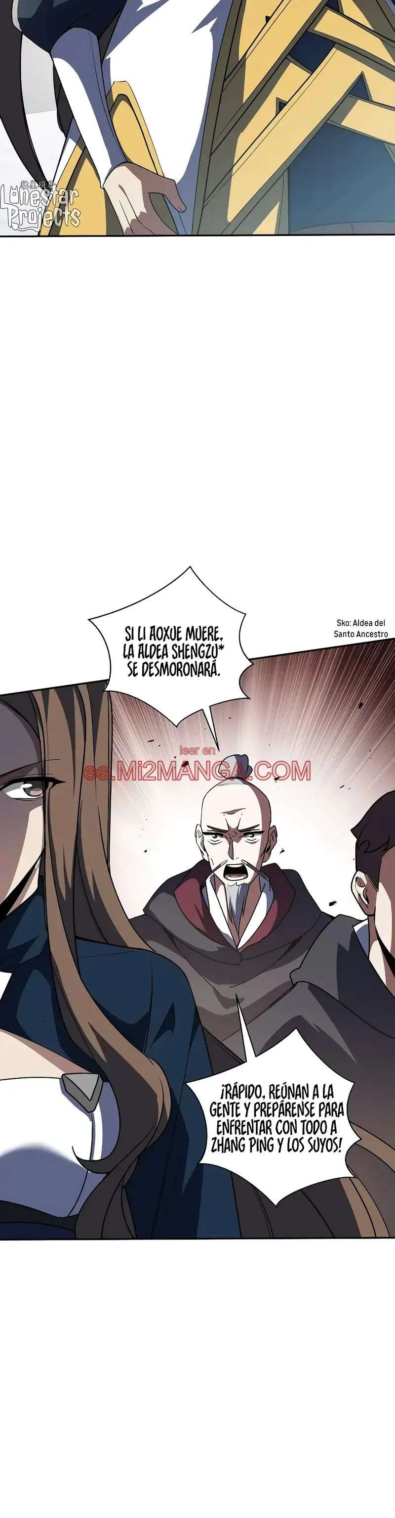 Hice un Contrato de Invocación Conmigo Mismo capítulo 106 página 7