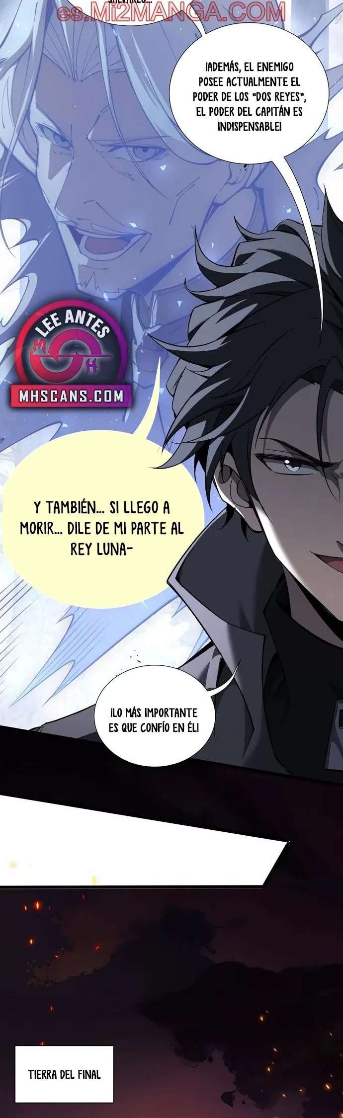 Hice un Contrato de Invocación Conmigo Mismo capítulo 109 página 18