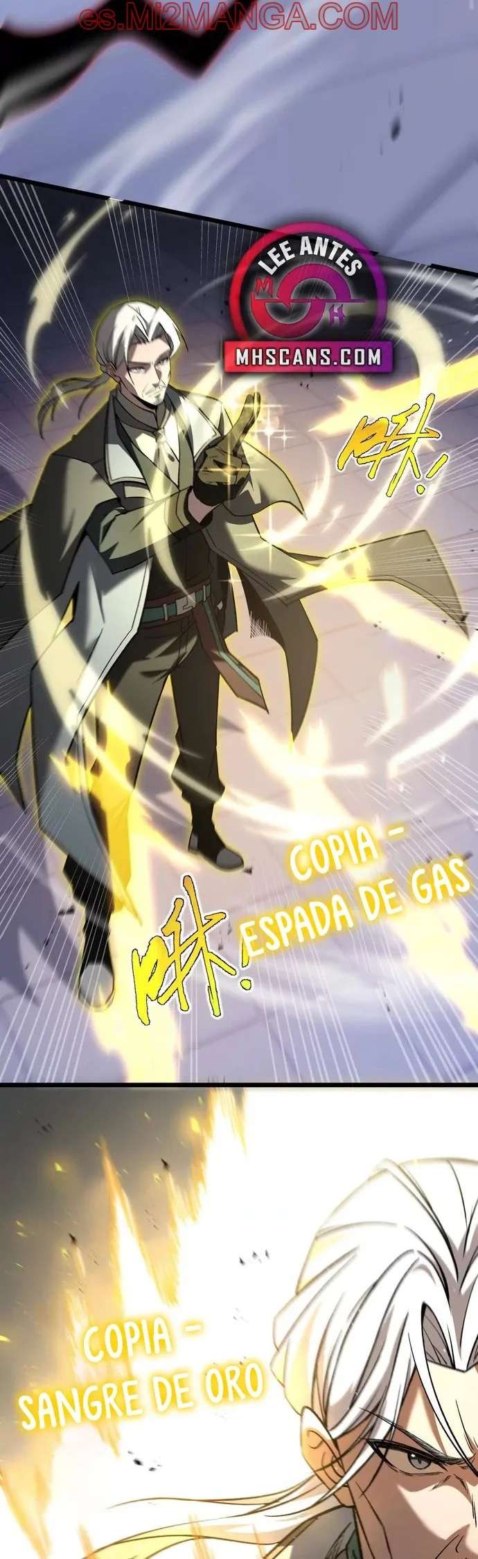 Hice un Contrato de Invocación Conmigo Mismo capítulo 109 página 2
