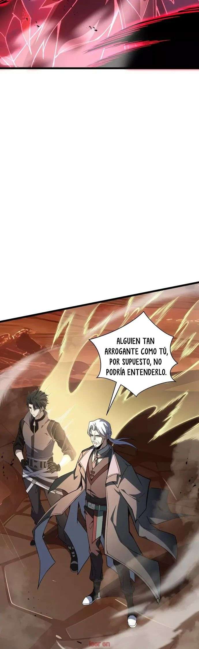 Hice un Contrato de Invocación Conmigo Mismo capítulo 109 página 27