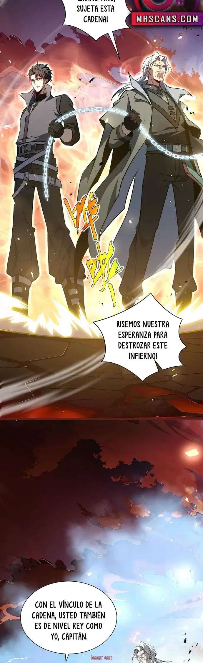 Hice un Contrato de Invocación Conmigo Mismo capítulo 109 página 29