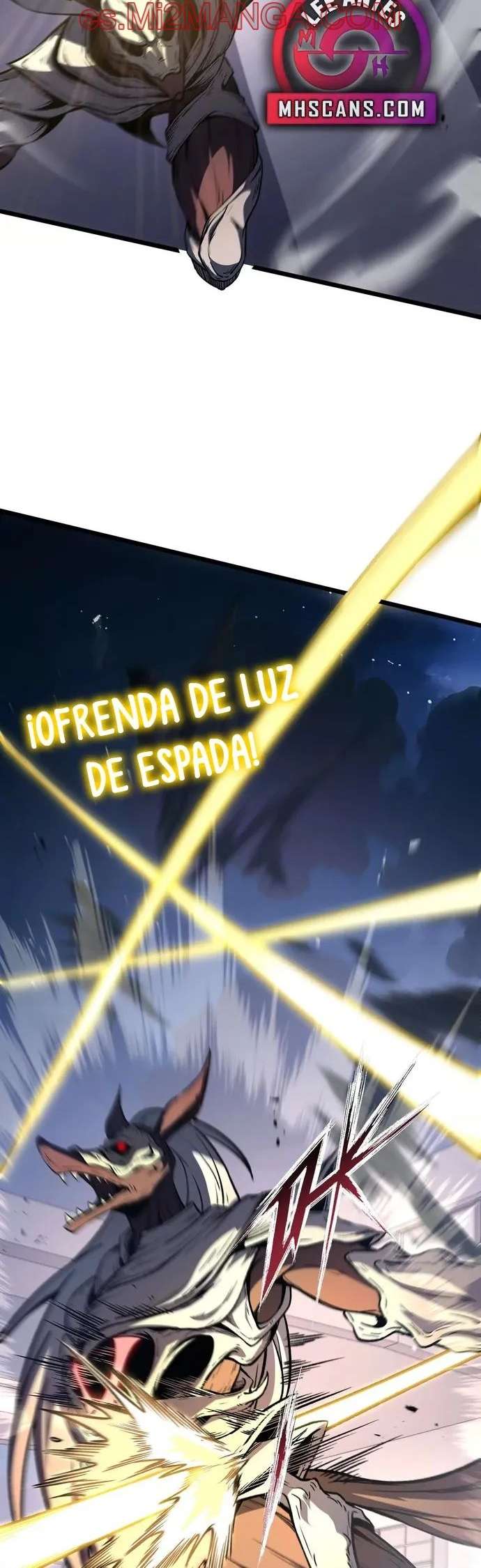 Hice un Contrato de Invocación Conmigo Mismo capítulo 109 página 4