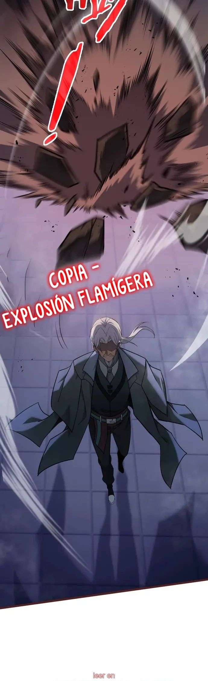 Hice un Contrato de Invocación Conmigo Mismo capítulo 109 página 7