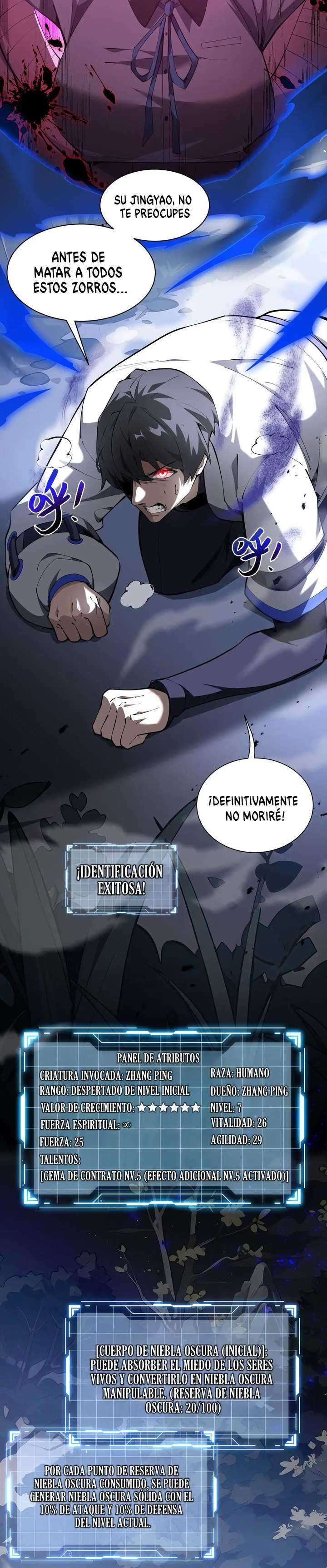 Hice un Contrato de Invocación Conmigo Mismo capítulo 16 página 11