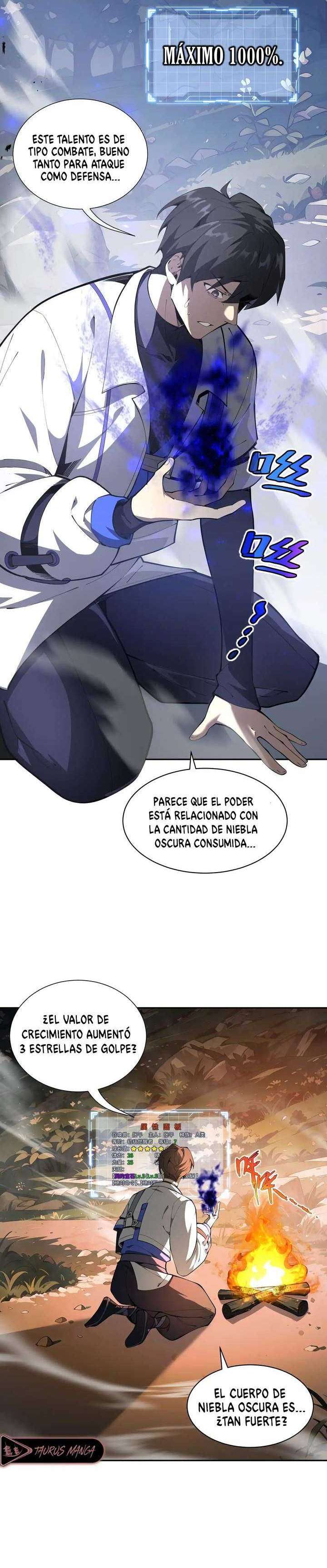 Hice un Contrato de Invocación Conmigo Mismo capítulo 16 página 12