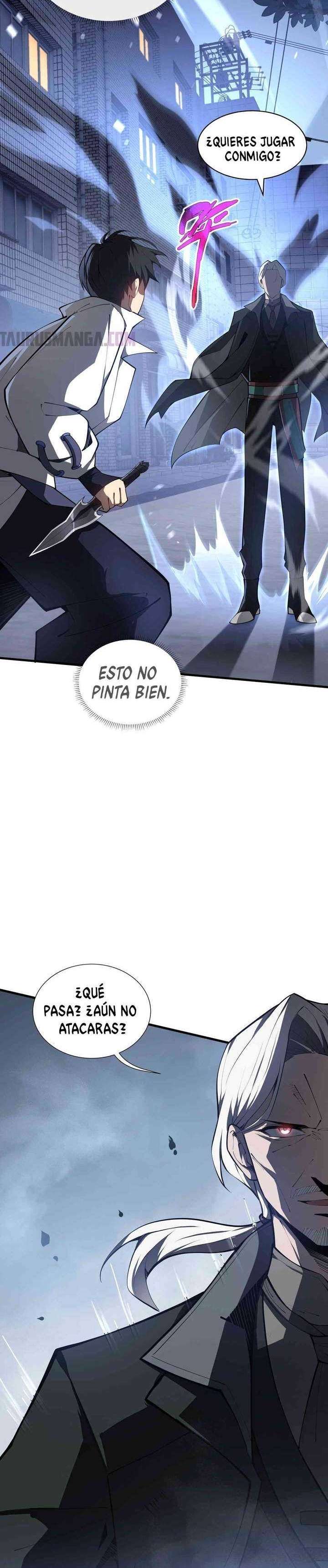 Hice un Contrato de Invocación Conmigo Mismo capítulo 18 página 10