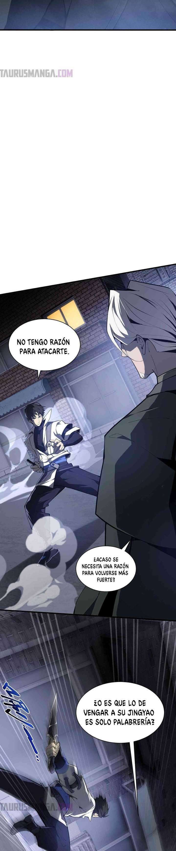 Hice un Contrato de Invocación Conmigo Mismo capítulo 18 página 11