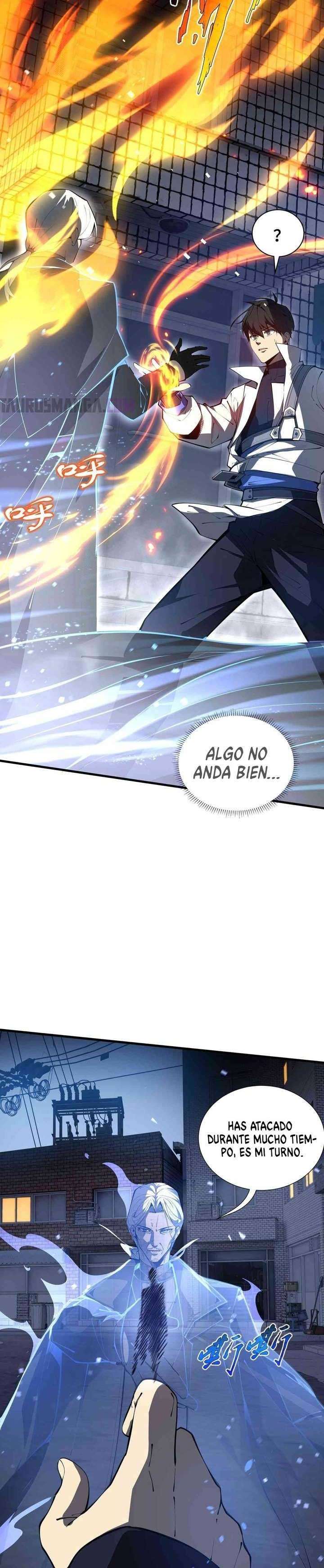 Hice un Contrato de Invocación Conmigo Mismo capítulo 18 página 16