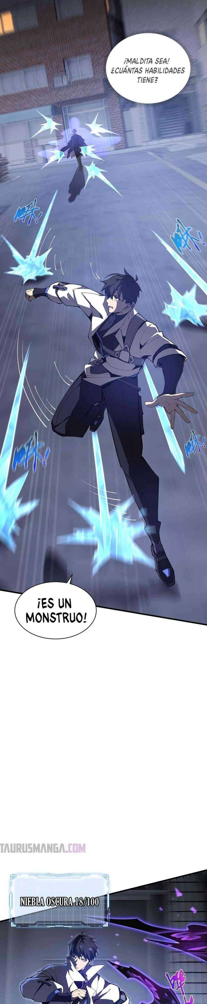 Hice un Contrato de Invocación Conmigo Mismo capítulo 18 página 18