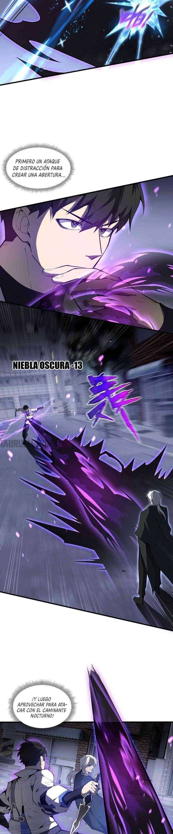 Hice un Contrato de Invocación Conmigo Mismo capítulo 18 página 20